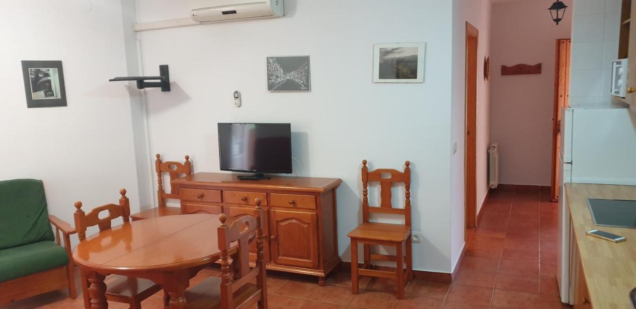 Apartamentos Valle Del Guadalquivir Arroyo Frio Buitenkant foto