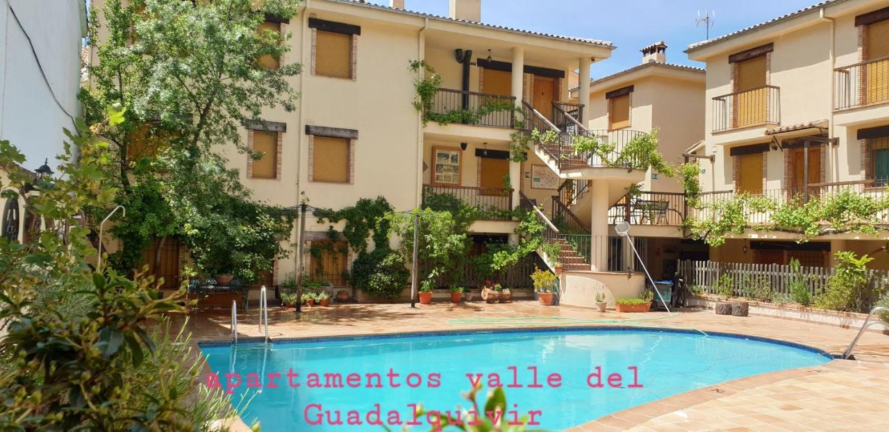 Apartamentos Valle Del Guadalquivir Arroyo Frio Buitenkant foto