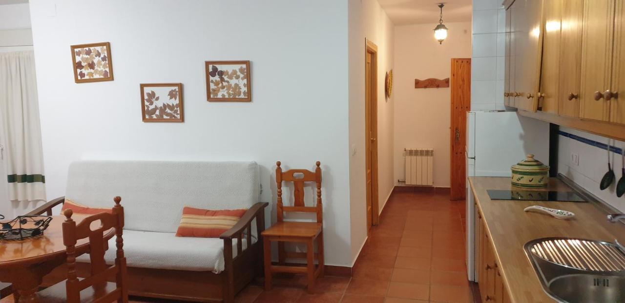 Apartamentos Valle Del Guadalquivir Arroyo Frio Buitenkant foto