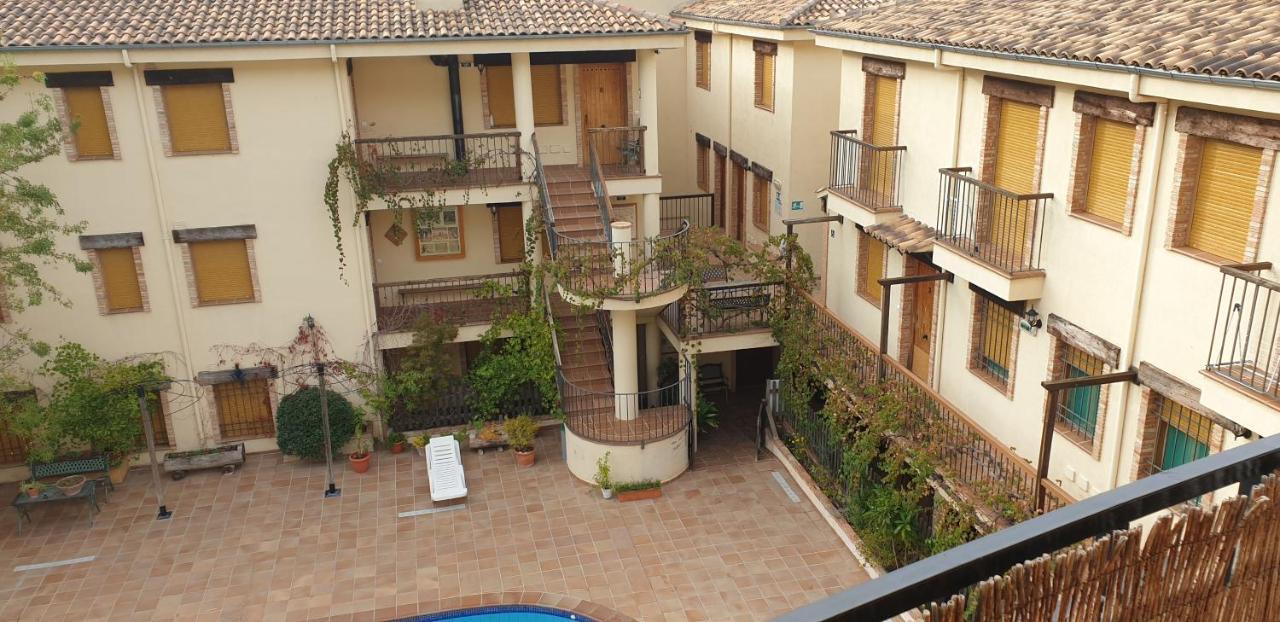 Apartamentos Valle Del Guadalquivir Arroyo Frio Buitenkant foto