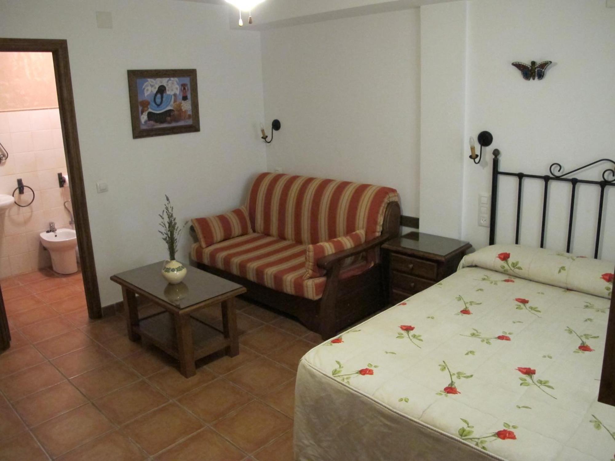 Apartamentos Valle Del Guadalquivir Arroyo Frio Buitenkant foto