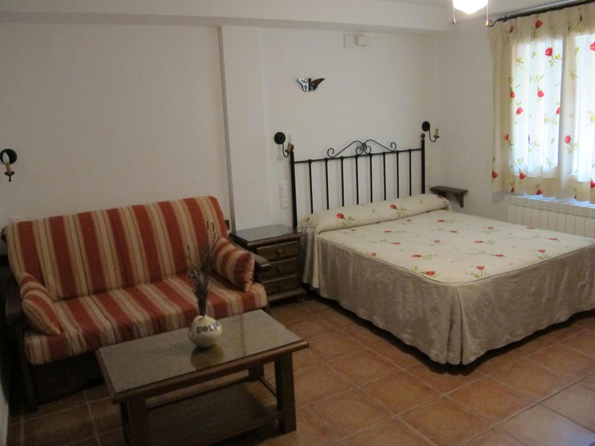 Apartamentos Valle Del Guadalquivir Arroyo Frio Buitenkant foto
