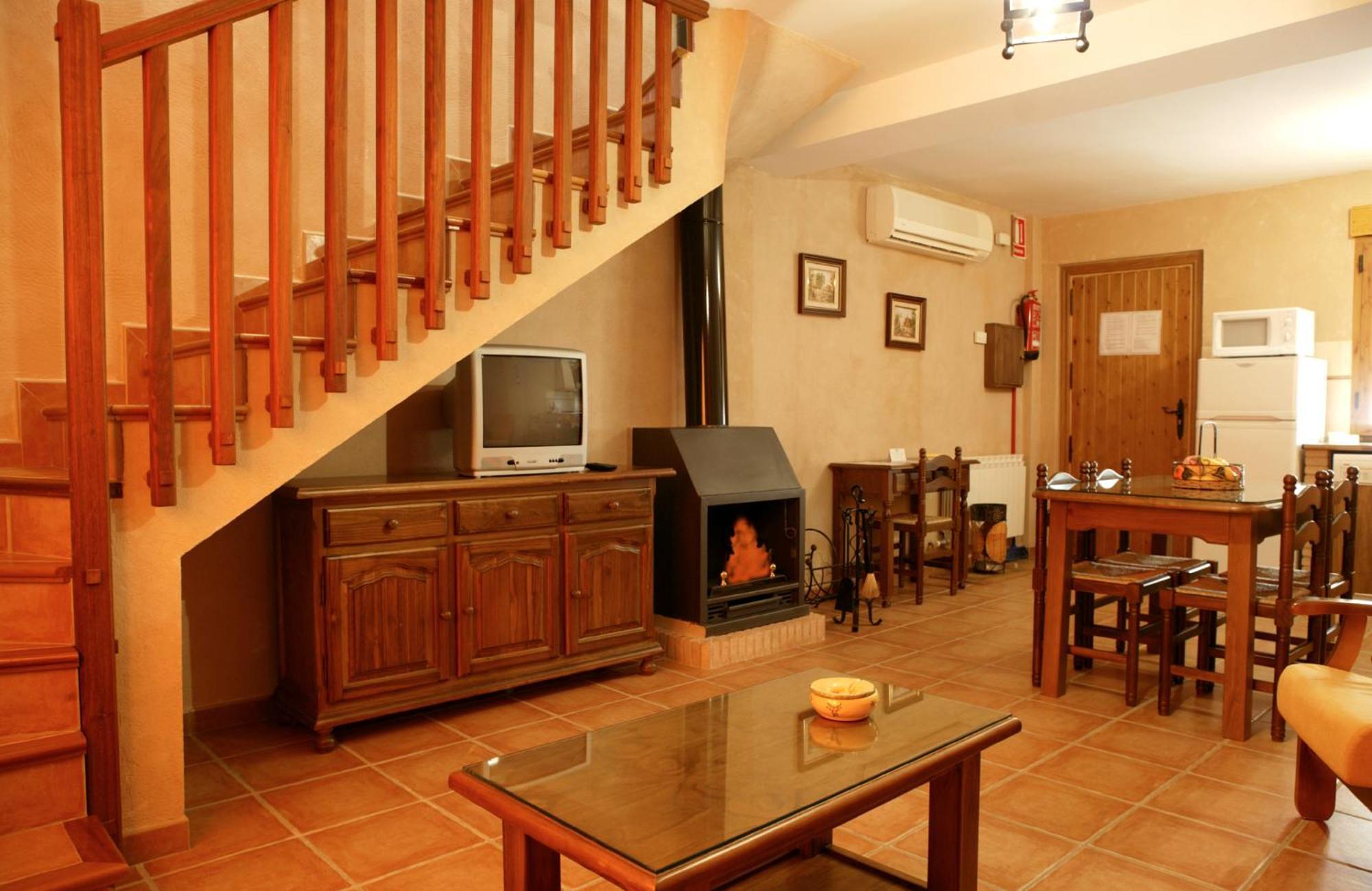 Apartamentos Valle Del Guadalquivir Arroyo Frio Buitenkant foto