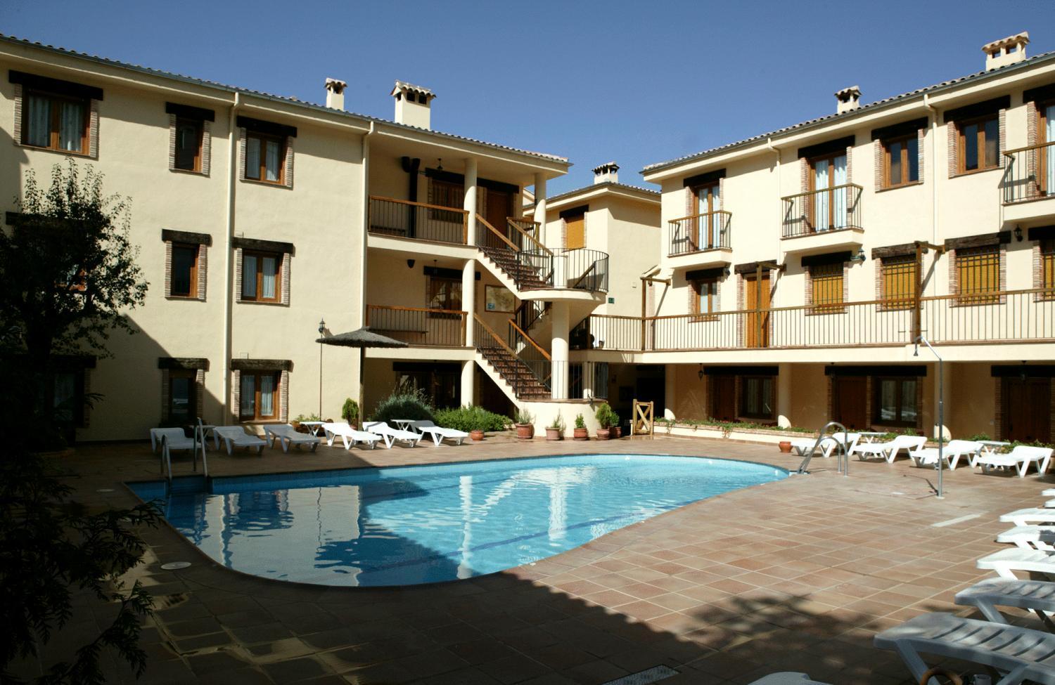 Apartamentos Valle Del Guadalquivir Arroyo Frio Buitenkant foto