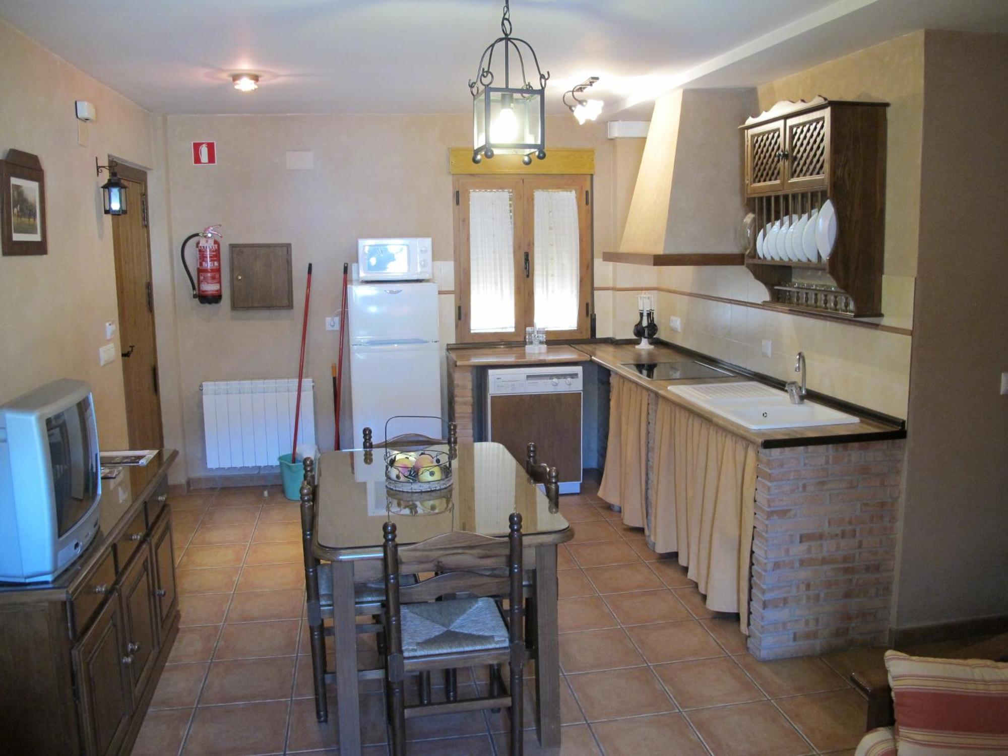 Apartamentos Valle Del Guadalquivir Arroyo Frio Buitenkant foto