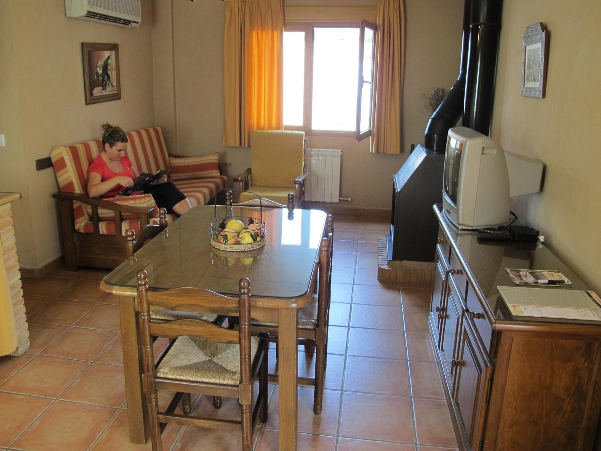 Apartamentos Valle Del Guadalquivir Arroyo Frio Buitenkant foto