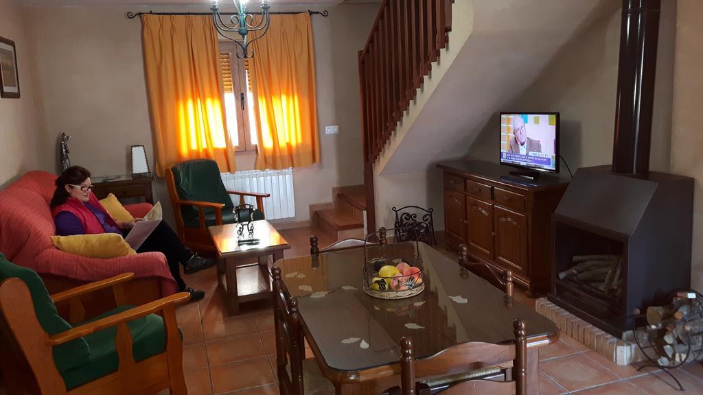 Apartamentos Valle Del Guadalquivir Arroyo Frio Buitenkant foto