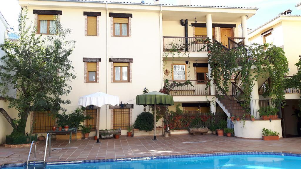Apartamentos Valle Del Guadalquivir Arroyo Frio Buitenkant foto