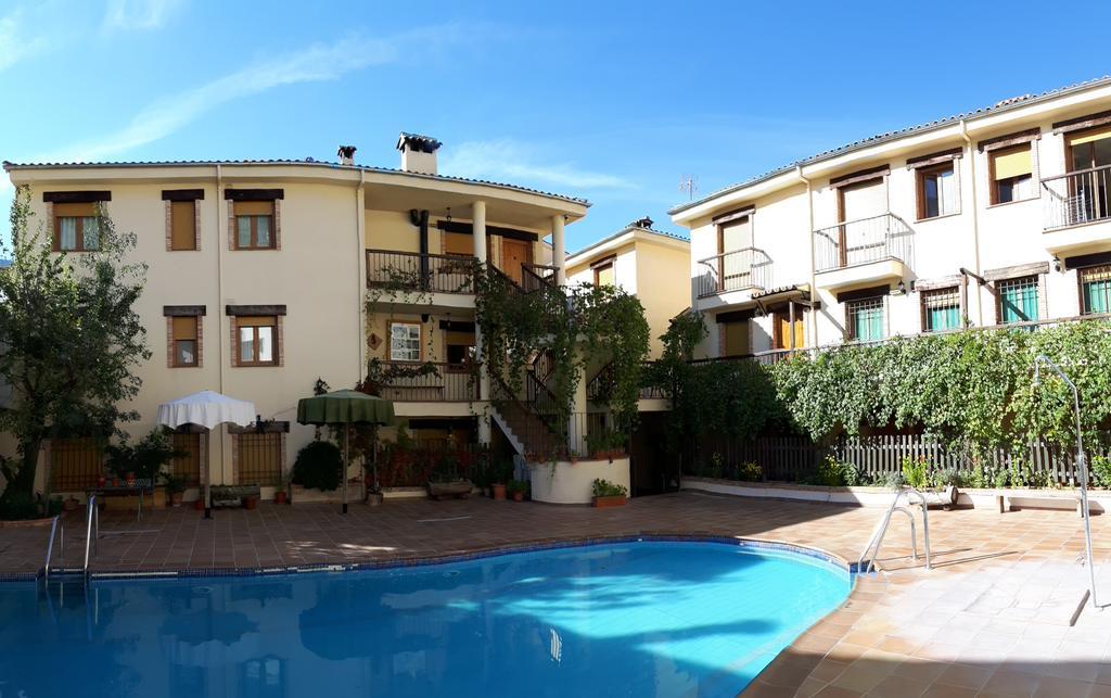 Apartamentos Valle Del Guadalquivir Arroyo Frio Buitenkant foto