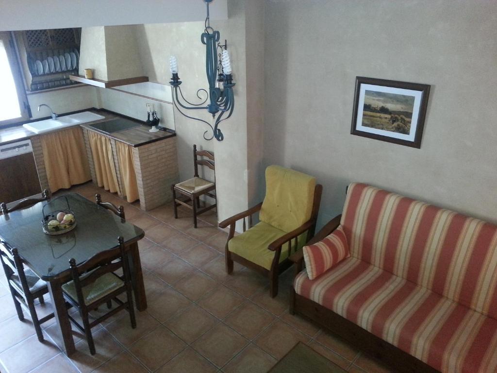 Apartamentos Valle Del Guadalquivir Arroyo Frio Buitenkant foto