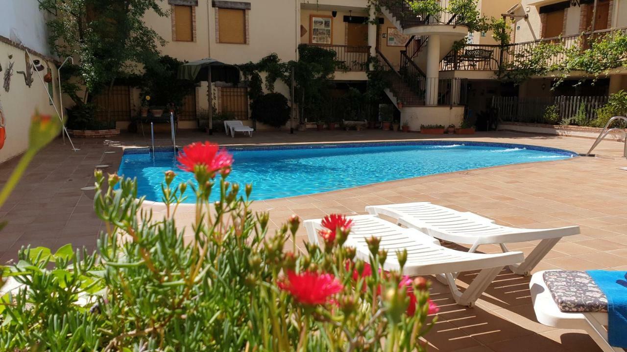 Apartamentos Valle Del Guadalquivir Arroyo Frio Buitenkant foto