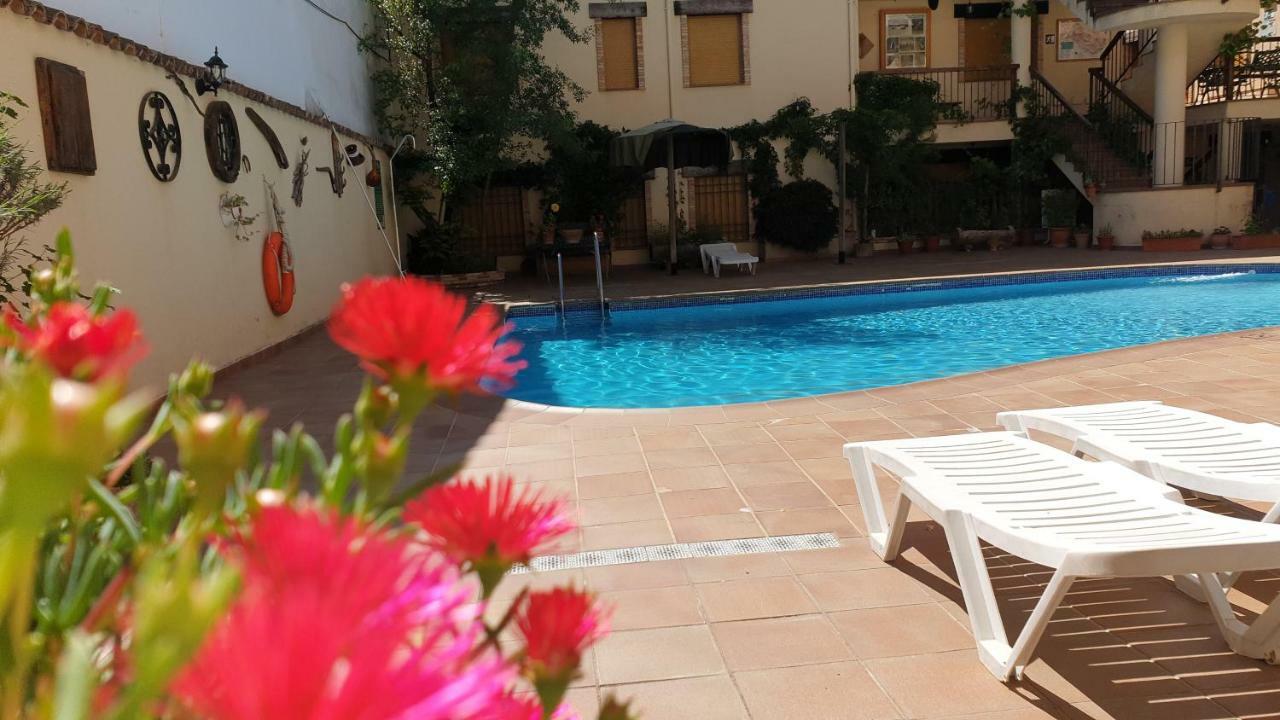 Apartamentos Valle Del Guadalquivir Arroyo Frio Buitenkant foto