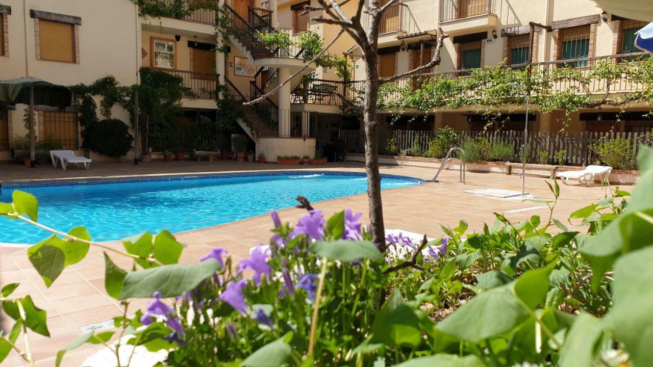 Apartamentos Valle Del Guadalquivir Arroyo Frio Buitenkant foto