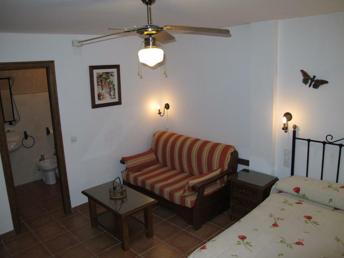 Apartamentos Valle Del Guadalquivir Arroyo Frio Buitenkant foto