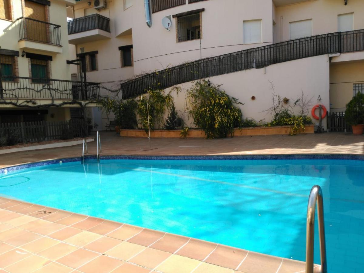 Apartamentos Valle Del Guadalquivir Arroyo Frio Buitenkant foto